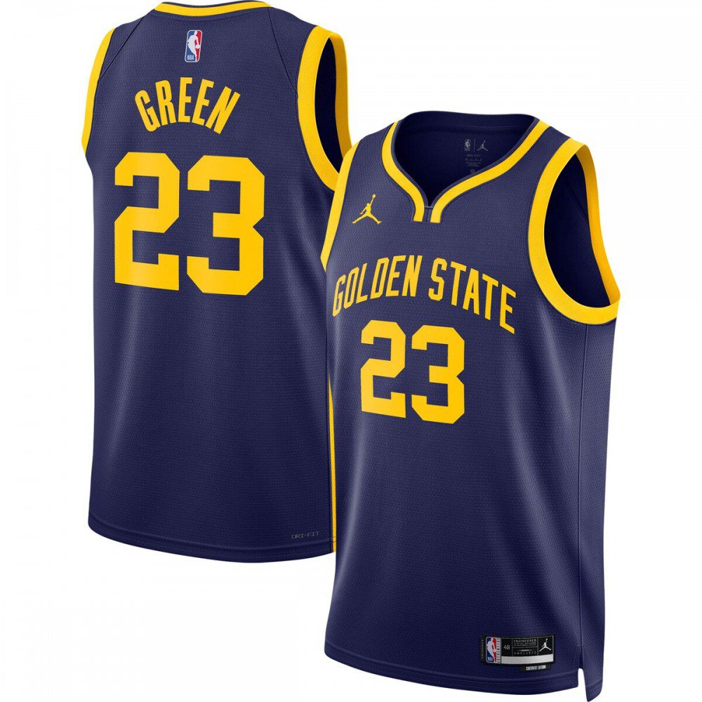 Draymond Green Golden State Warriors Jordan Brand 2022/23 Statement Edition Swingman Jersey - Navy-Pro Kit Vault | Brand New 26/27 Sports Jerseys